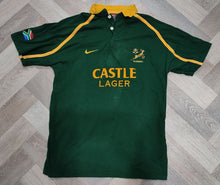Load image into Gallery viewer, Jersey South Africa Rugby 2001-03 Nike Vintage
