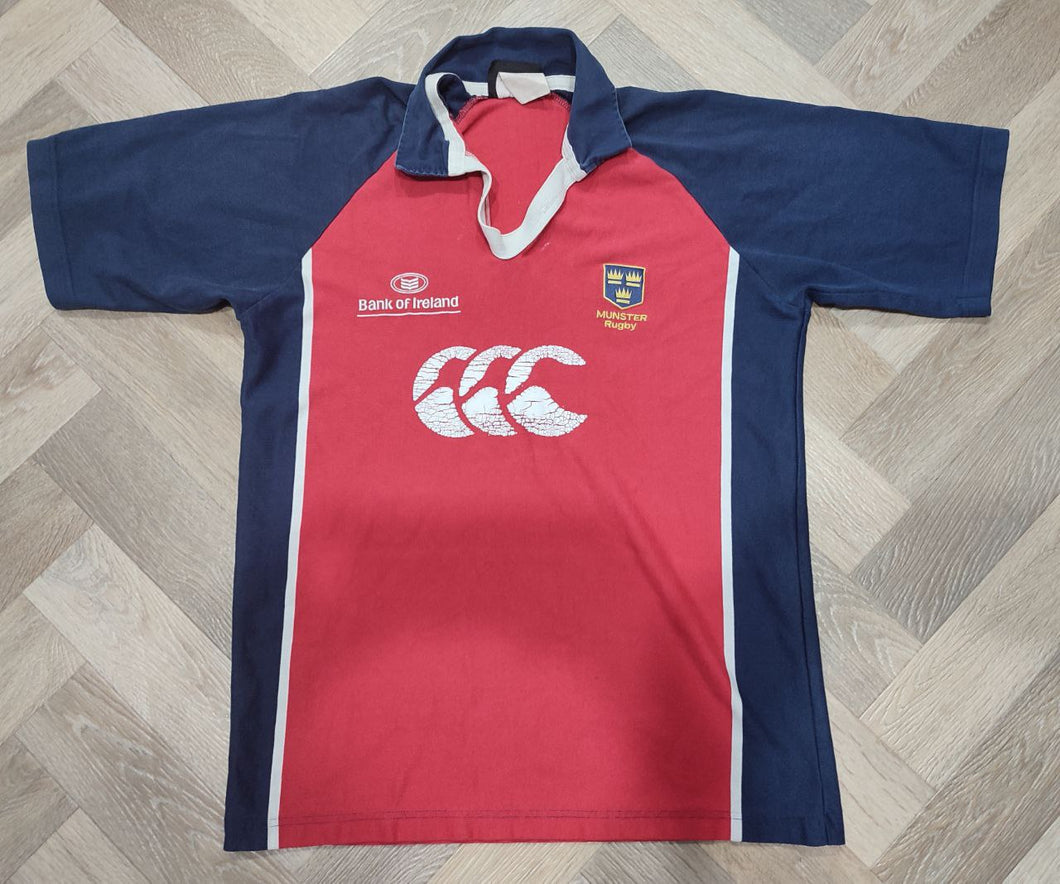 Jersey Munster Rugby 1990's Vintage