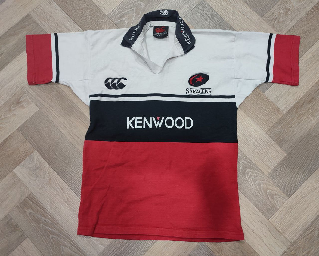 Jersey Saracens Rugby 1999-01 Vintage Canterbury