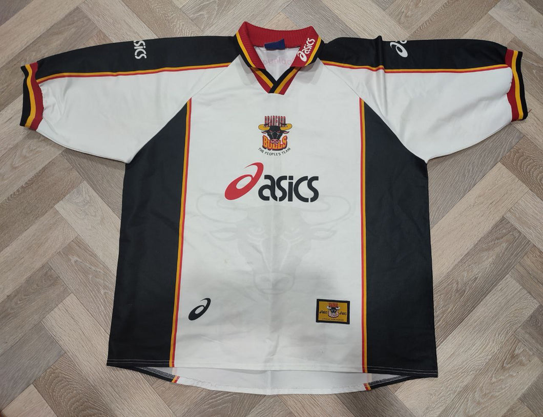 Jersey Rugby Bradford Bulls 1999-00 home Vintage