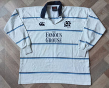 Load image into Gallery viewer, Jersey Scotland Rugby 2002-2003 away Vintage
