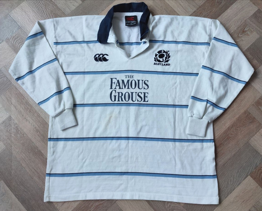 Jersey Scotland Rugby 2002-2003 away Vintage