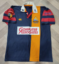 Load image into Gallery viewer, Rare Jersey Brumbies 1999-00 Vintage Canterbury
