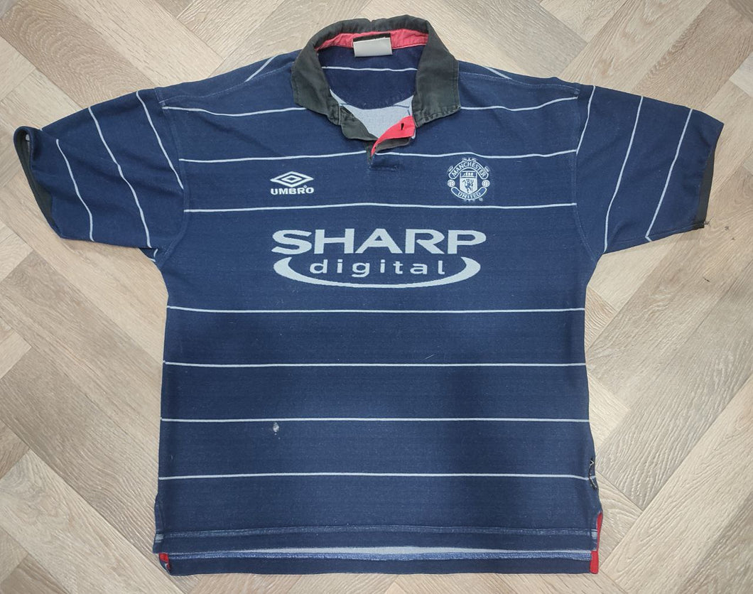 Jersey Manchester United 1999-00 away