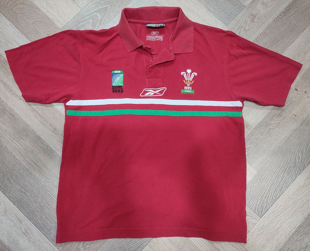 Vintage Polo Wales World Cup Rugby 2003