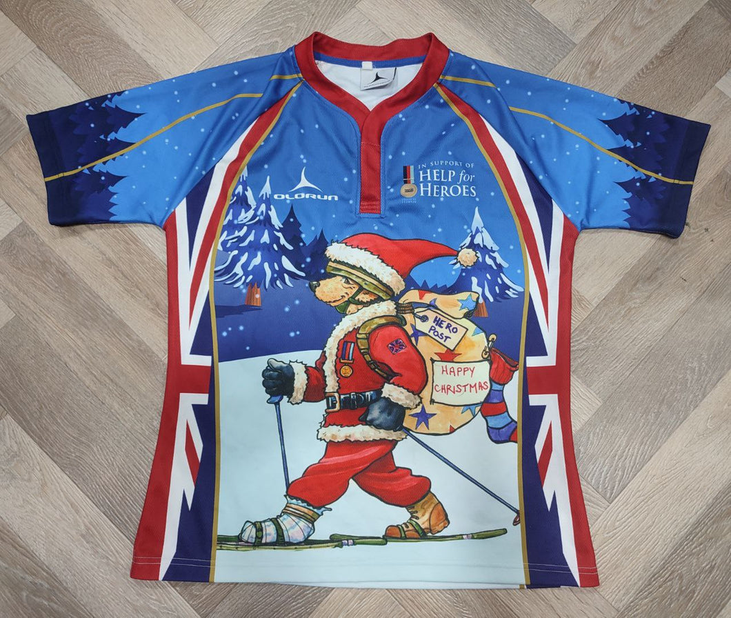Heroes Christmas Rugby Shirt