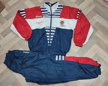 Load image into Gallery viewer, Rare Tracksuit Jacket Benfica 1990-91 Vintage
