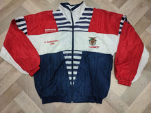 Load image into Gallery viewer, Rare Tracksuit Jacket Benfica 1990-91 Vintage
