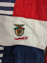 Load image into Gallery viewer, Rare Tracksuit Jacket Benfica 1990-91 Vintage
