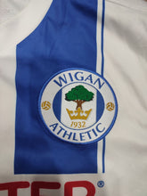 Load image into Gallery viewer, Jersey Michael Jacobs Wigan Athletic&#39;s 2017/18 home
