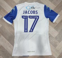 Load image into Gallery viewer, Jersey Michael Jacobs Wigan Athletic&#39;s 2017/18 home
