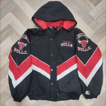 Load image into Gallery viewer, Jacket Chicago Bulls NBA 1990&#39;s Starter
