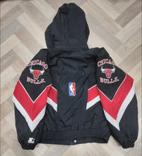 Load image into Gallery viewer, Jacket Chicago Bulls NBA 1990&#39;s Starter
