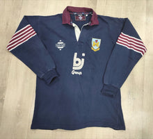 Load image into Gallery viewer, Rare Jersey Rugby Swansea 1992-94 Away Cotton Oxford Vintage
