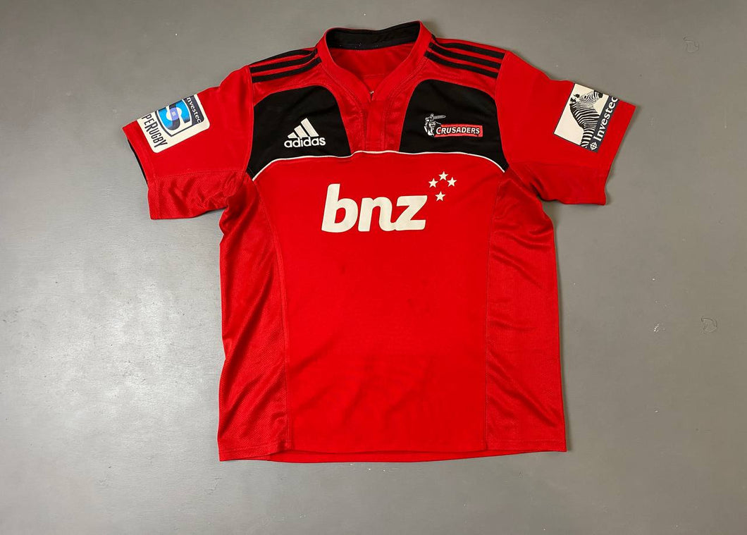 Jersey Rugby Crusaders 2011/12 Adidas