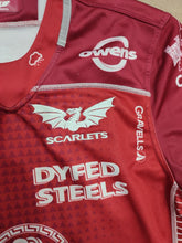 Load image into Gallery viewer, Jersey Rugby Scarlets 2019/20 home Macron
