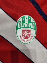 Load image into Gallery viewer, Rarely Match Worn jersey FC Olympia Hradec Kralové 1970&#39;s Savety Vintage
