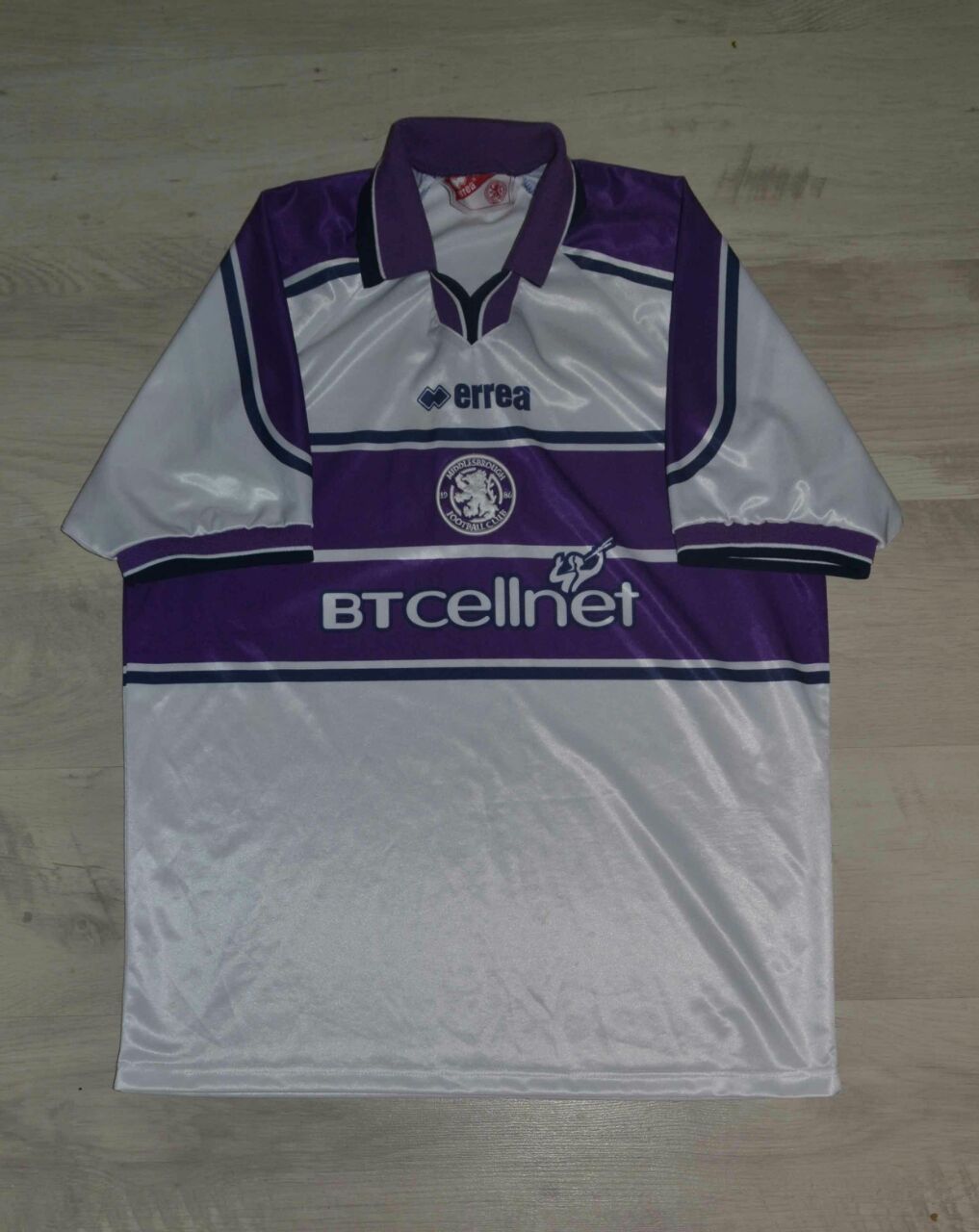 Jersey Middlesbrough FC 1999-00 Away Vintage