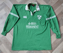 Load image into Gallery viewer, Rare Jersey Ireland Rugby 2001/02 Canterbury Vintage
