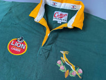Load image into Gallery viewer, Jersey South Africa Rugby 1992 Cotton Traders Vintage
