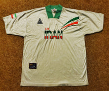 Load image into Gallery viewer, Rare Jersey Iran national Team 1998 Aghili Vintage
