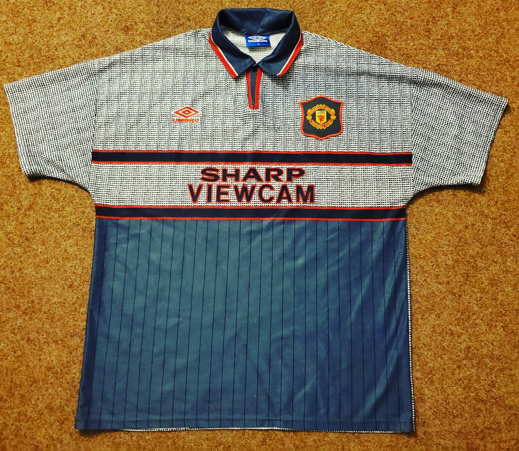 Rare Jersey Cantona Manchester United Vintage Umbro
