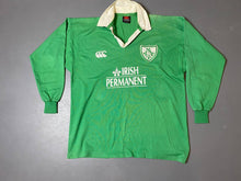Load image into Gallery viewer, Jersey Ireland Rugby 2000/01 Vintage Canterbury
