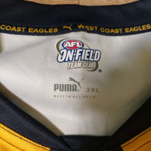 Load image into Gallery viewer, Jersey West Coast Eagles Australian Football AFL
