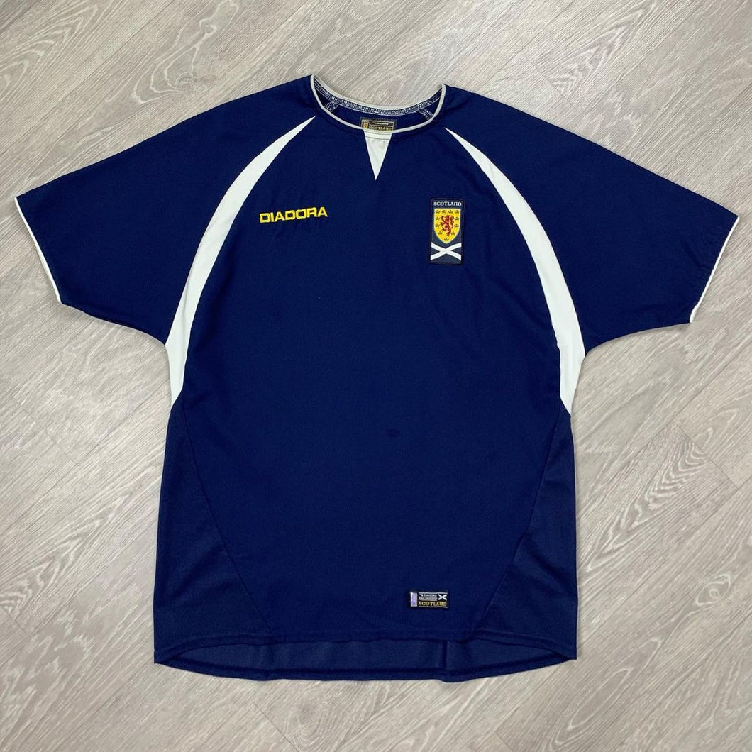 Jersey Scotland 2003-2005 Vintage