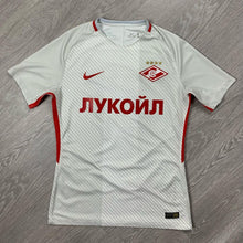 Load image into Gallery viewer, Jersey Spartak Moscow 2017-2018 Away #27 Player Issue

