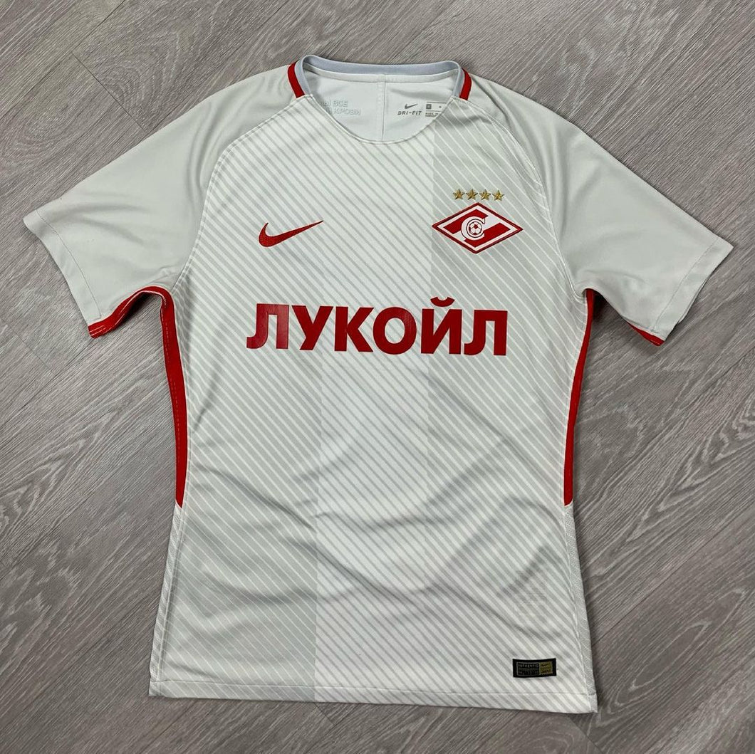 Jersey Spartak Moscow 2017-2018 Away #27 Player Issue