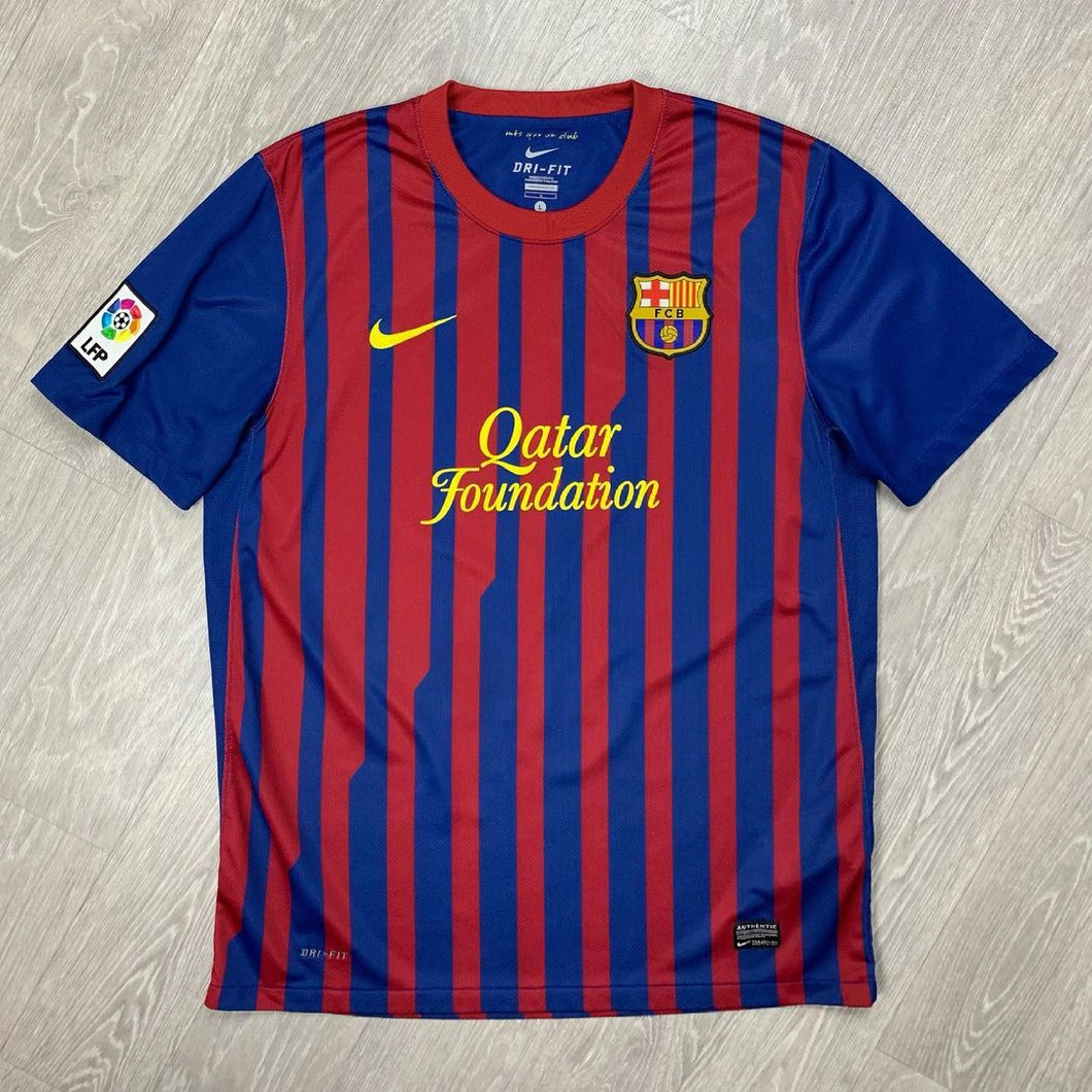 Jersey FC Barcelona 2011-2012 home