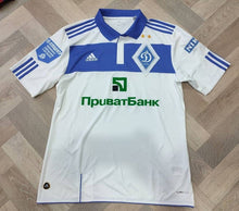 Load image into Gallery viewer, Rare Authentic Match Worn jersey Shevchenko #7 Dynamo Kiev 2011-2012
