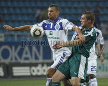 Load image into Gallery viewer, Rare Authentic Match Worn jersey Shevchenko #7 Dynamo Kiev 2011-2012
