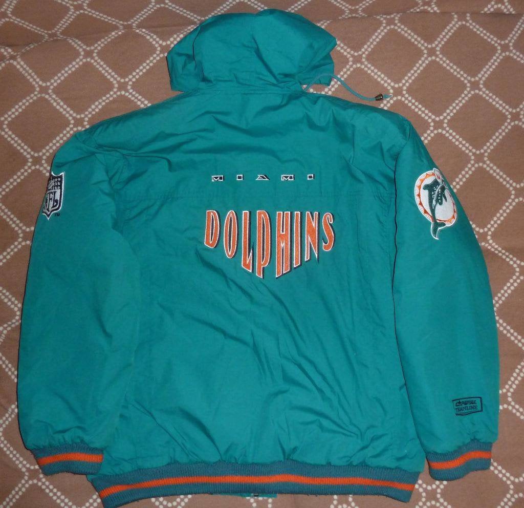 Jacket Miami Dolphins Vintage 1990's NFL