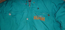 Load image into Gallery viewer, Jacket Miami Dolphins Vintage 1990&#39;s NFL
