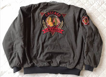 Load image into Gallery viewer, Jacket Chicago Blackhawks Vintage NFL 1980-90&#39;s Campri Nutmeg

