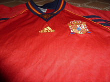 Load image into Gallery viewer, Jersey Football Scoccer Spain world cup 1998 Adidas Vintage
