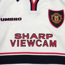 Load image into Gallery viewer, Jersey David Beckham Manchester united 1997-98 Umbro Vintage
