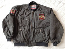 Load image into Gallery viewer, Jacket Chicago Blackhawks Vintage NFL 1980-90&#39;s Campri Nutmeg
