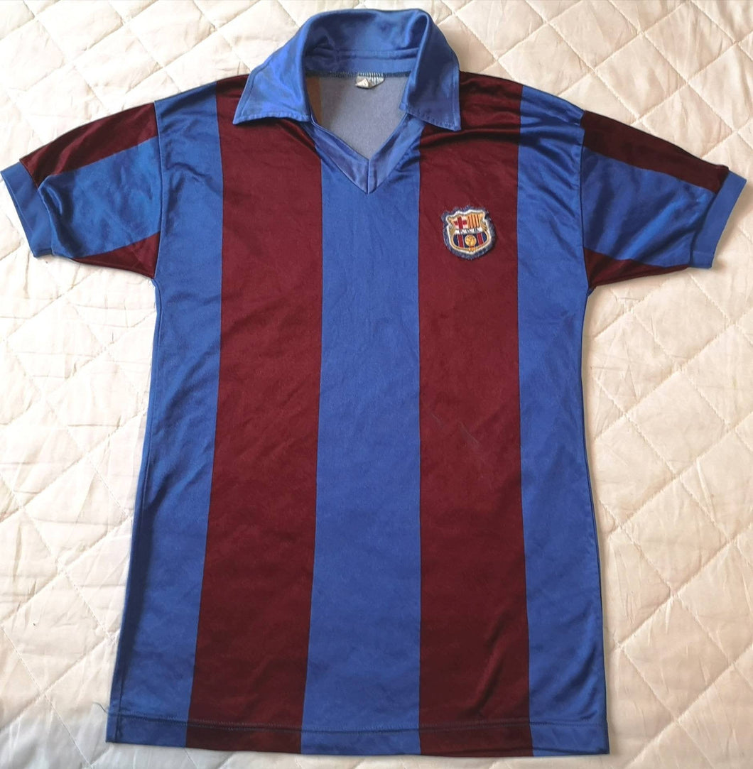 Vintage Jersey FC Barcelone 1960-70's Rarely