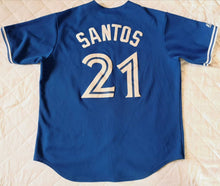 Load image into Gallery viewer, Authentic jersey Toronto Blue Jays 2012 Santos 21 MLB Majestic Match Worn
