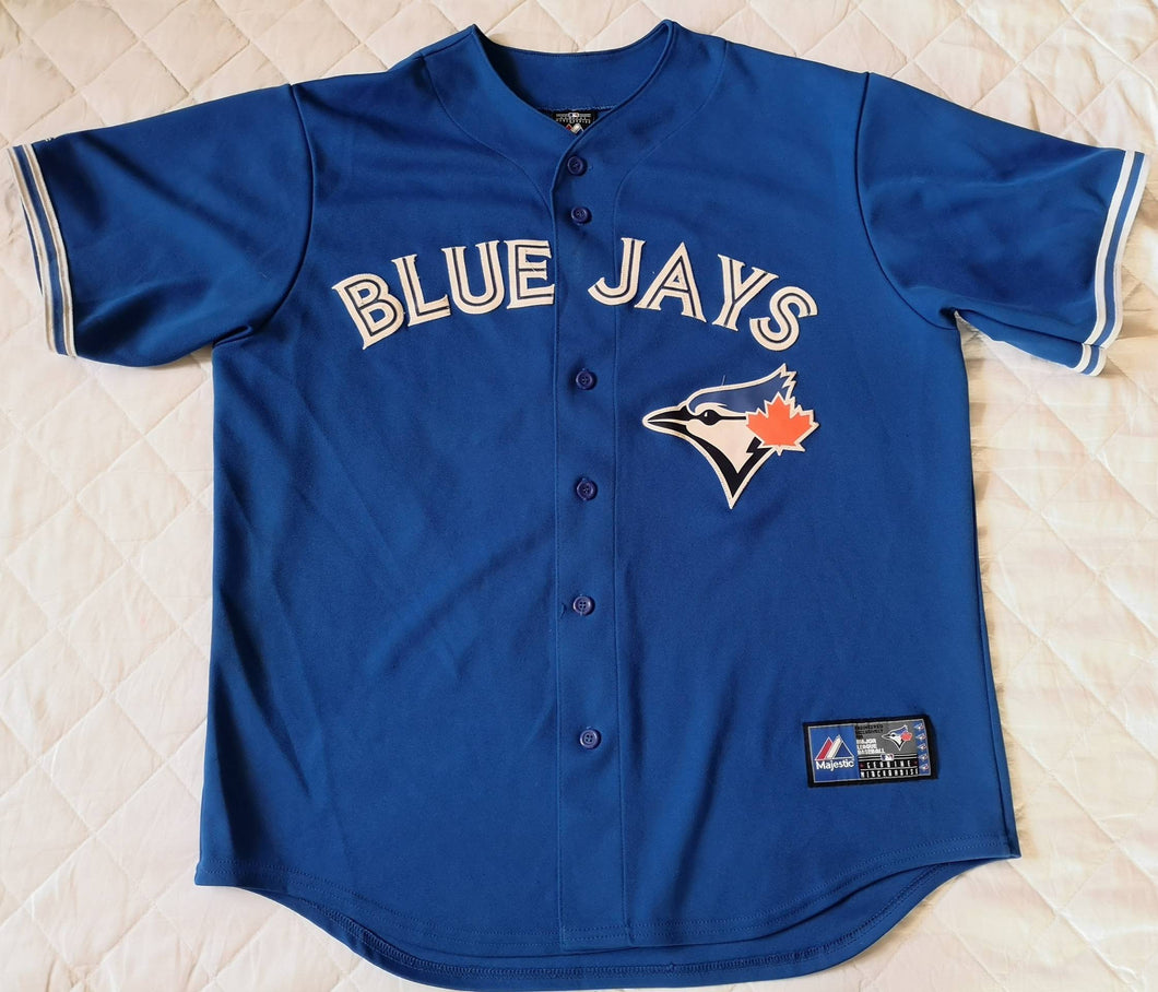 Authentic jersey Toronto Blue Jays 2012 Santos 21 MLB Majestic Match Worn