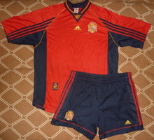 Load image into Gallery viewer, Jersey Football Scoccer Spain world cup 1998 Adidas Vintage
