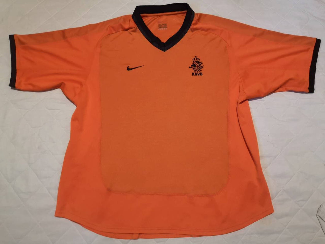 Jersey Netherlands 2000 Nike Vintage