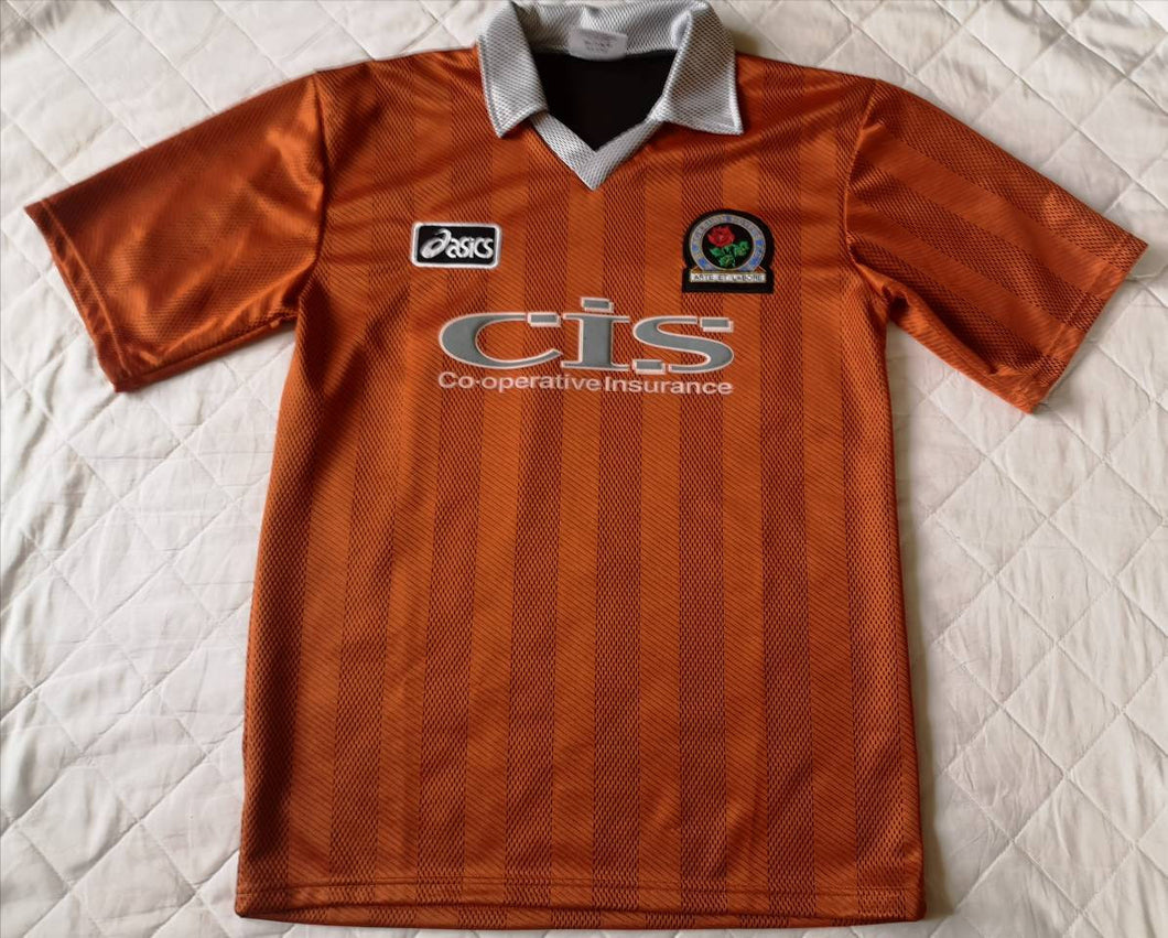 Jersey Blackburn Rovers 1997-98 Asics Vintage