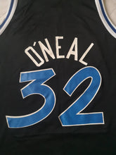 Load image into Gallery viewer, Rare Jersey Shaquille O&#39;Neal Orlando Magic 1993-94 Champion Vintage
