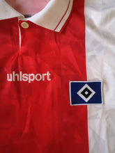 Load image into Gallery viewer, Rarely Jersey Hamburg SV 1997-98 UhIsport Vintage #13

