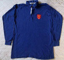 Load image into Gallery viewer, Rarely Jersey France Rugby 1980s Vintage Gymphlex Authentic
