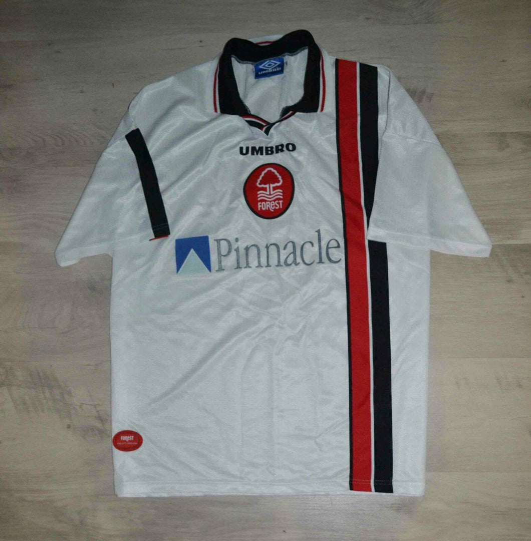 Authentic jersey Nottingham Forest Away 1997-1999 Umbro Vintage